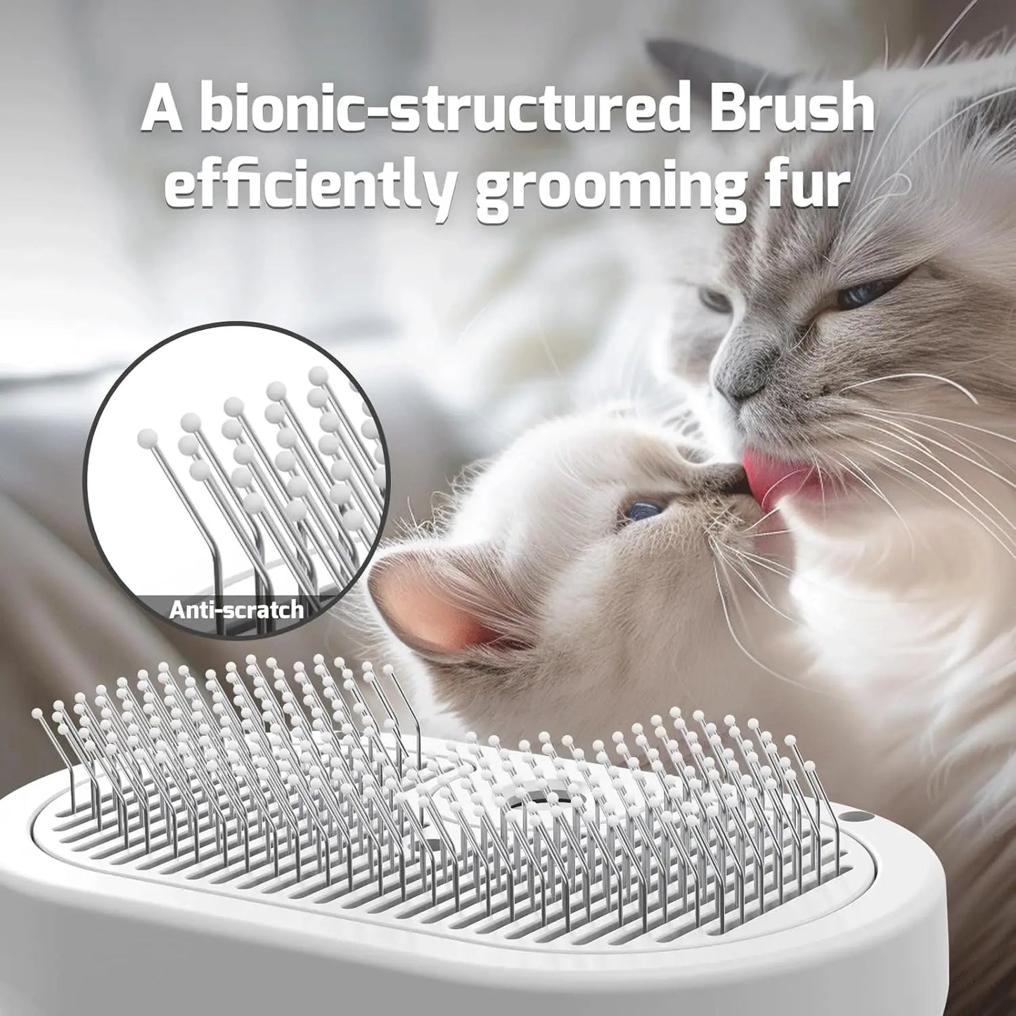 Pet Hair Removal Comb with Water